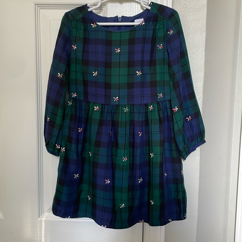 Gap Girls Plaid Dress